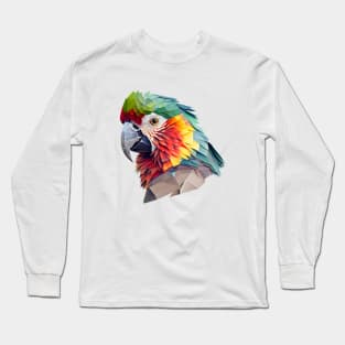 Polygonal parrot Long Sleeve T-Shirt